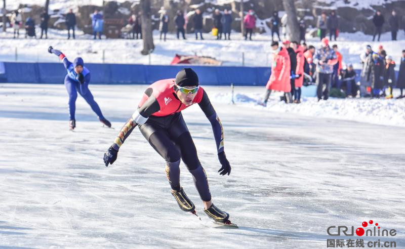 河北省首届冰雪运动会省级比赛（承德赛区）开赛
