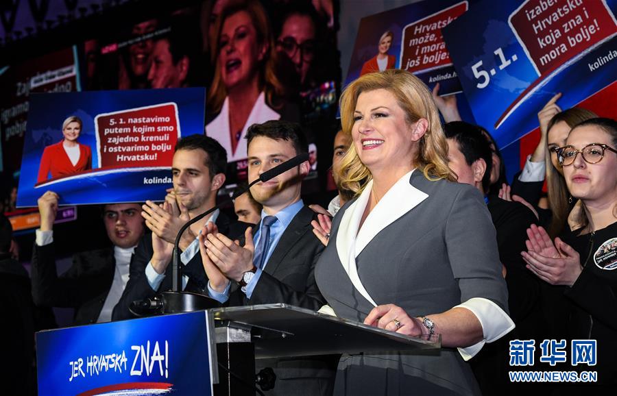 「新华网」克罗地亚将举行总统选举第二轮投票