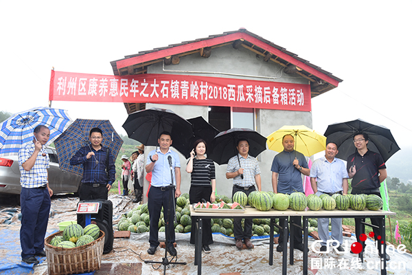 利州区旅游局,利州区体育中心等部门参加,大石镇党委书记何进参加活动