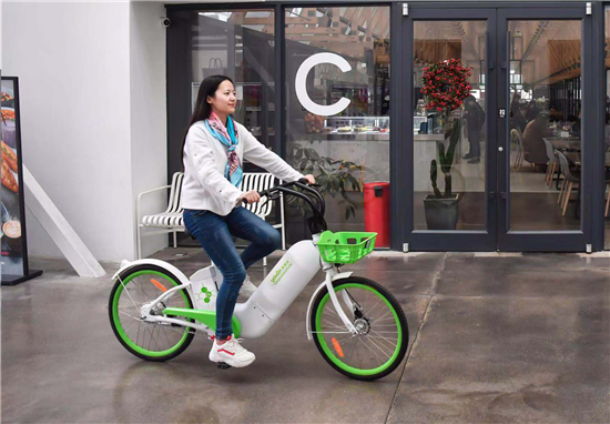 （供稿 交通运输列表 三吴大地常州 移动版）常州推出共享型氢燃料助力自行车