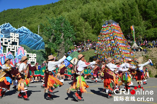 图片默认标题_fororder_2、第二届川西北嘉绒藏歌会现场--摄影刘斌