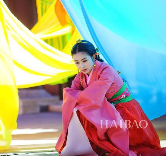 出道12年童颜依旧 《兰陵王妃》张含韵美到犯规