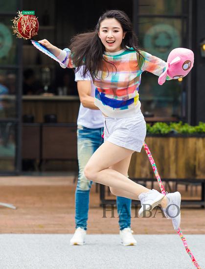 出道12年童颜依旧 《兰陵王妃》张含韵美到犯规