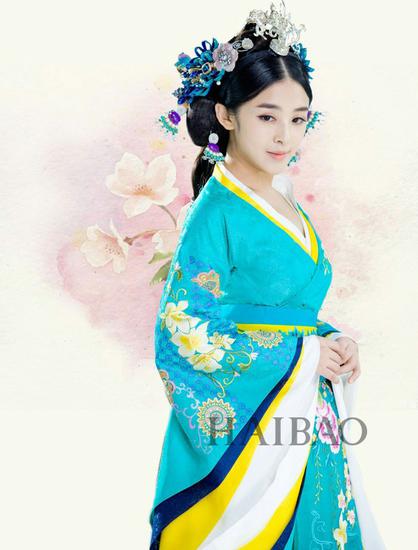 出道12年童颜依旧 《兰陵王妃》张含韵美到犯规