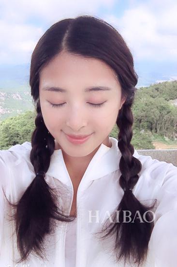 出道12年童颜依旧 《兰陵王妃》张含韵美到犯规
