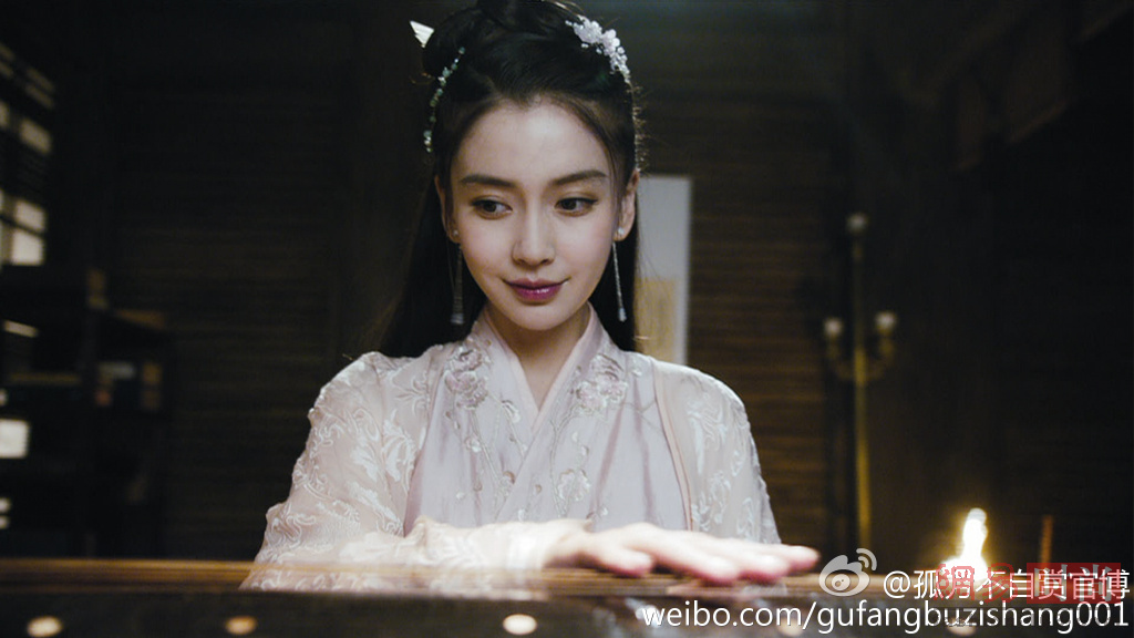 昨天,angelababy的新剧《孤芳不自赏》在湖南卫视上映,虽然baby的