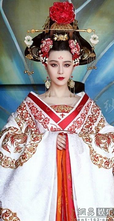 《孤芳不自赏》掀古装潮 盘点皇后经典造型(组图)