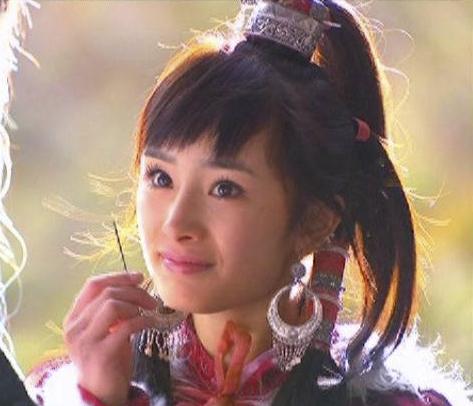 贾静雯刘涛杨幂刘亦菲 金庸武侠剧十大玉女