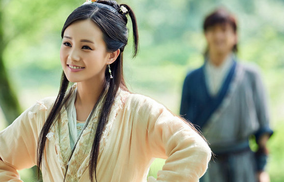 贾静雯刘涛杨幂刘亦菲 金庸武侠剧十大玉女