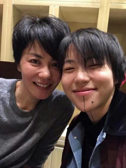 王菲窦靖童母女 今生都是彼此最大的幸运(组图)