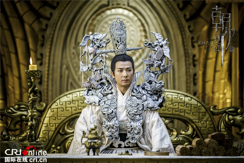 于正新剧《朝歌》爆剧照 东方魔幻史诗巨制惊艳亮相