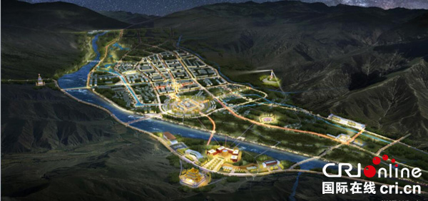 图片默认标题_fororder_6、依托高海拔宇宙线观测站拟建设的星空小镇规划图