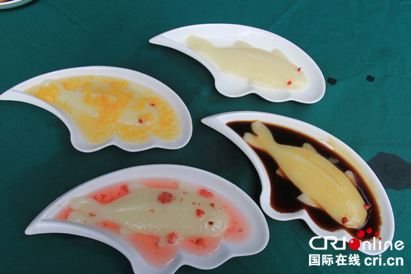 图片默认标题_fororder_造型独特的双河凉糕