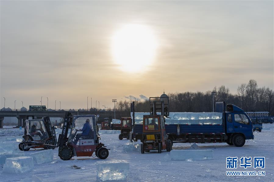 「新华网」“梦幻冰城”的诞生