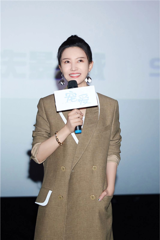 (在文中作了修改)(供稿 文体图文 CHINANEWS带图列表 移动版)电影《宠爱》南京路演活动举行
