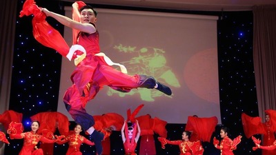 Celebrations for Chinese Lunar New Year kick off in Ukraine