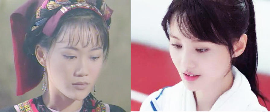 如果她晚生20年的话 现在也许比郑爽还火！