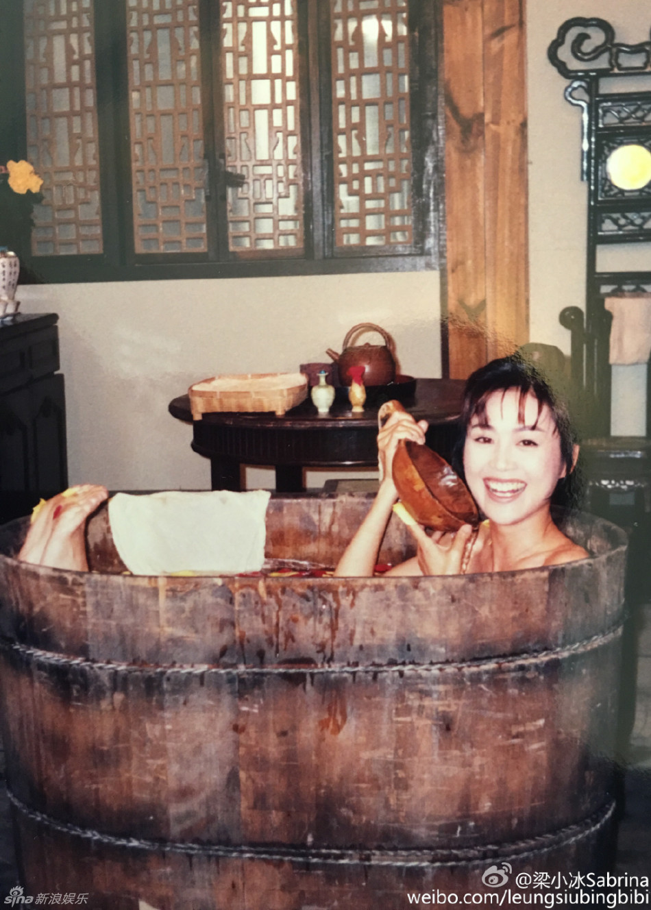 梁小冰晒《少年梁祝》绝密照 罗志祥卖萌(组图)