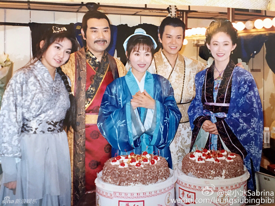 梁小冰晒《少年梁祝》绝密照 罗志祥卖萌(组图)