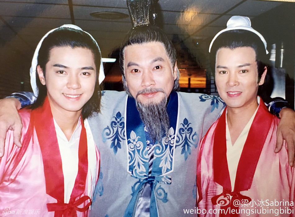 梁小冰晒《少年梁祝》绝密照 罗志祥卖萌(组图)