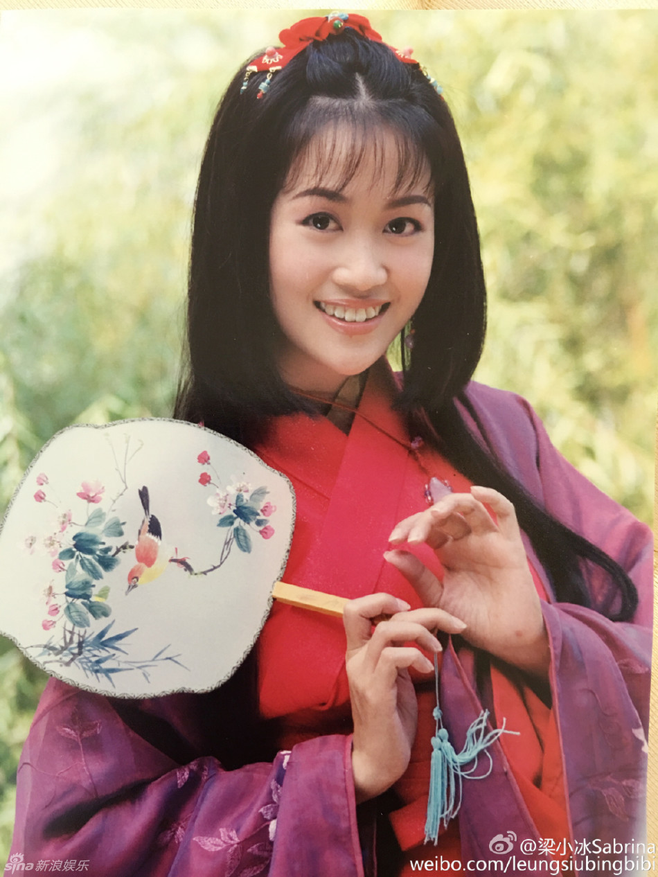 梁小冰晒《少年梁祝》绝密照 罗志祥卖萌(组图)