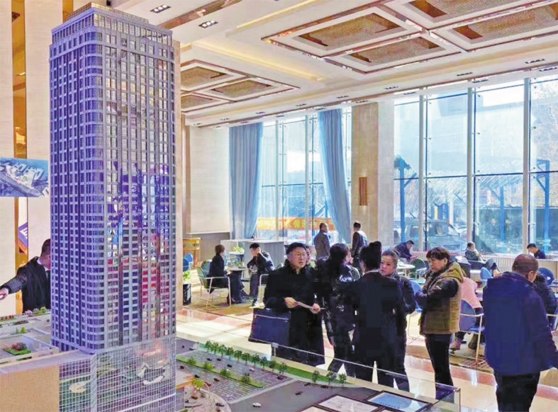 松花江畔启建200米摩天大厦 吉林国贸再创江城财富新高度