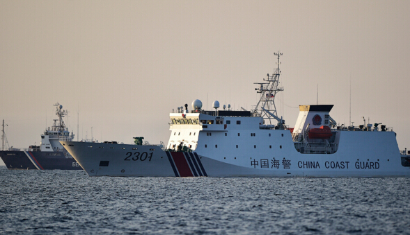 中国海警船今年首巡钓鱼岛领海 日媒紧盯炒作"中国威胁"