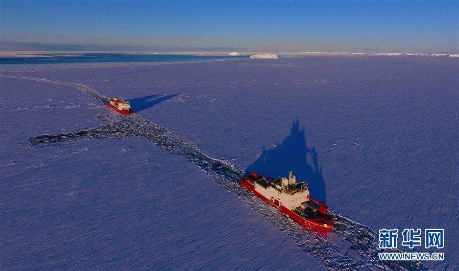 「新华网」中国“双龙科考”即将在南大洋展开