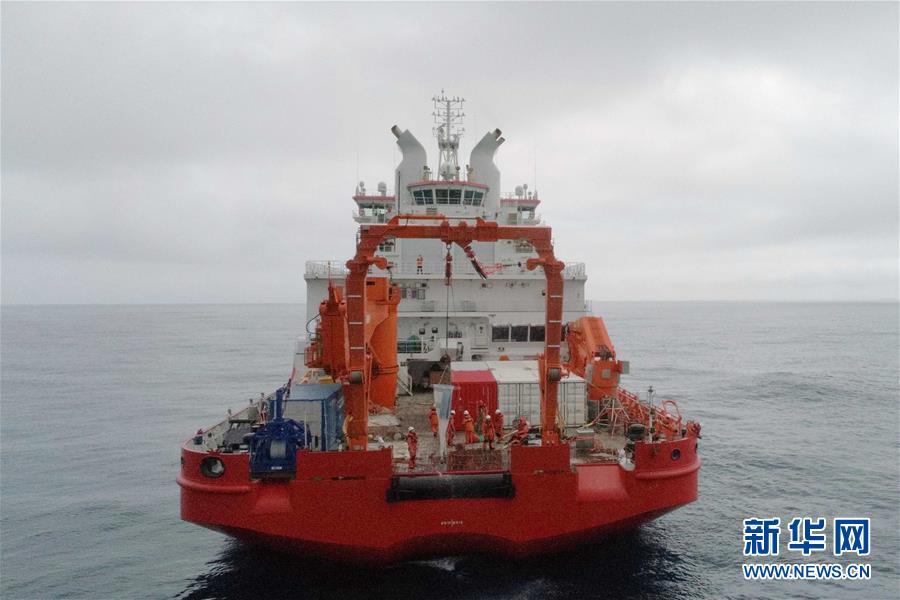 「新华网」中国“双龙科考”即将在南大洋展开