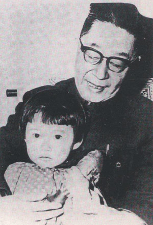 花を愛する硬骨漢