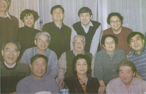 八路軍の少年兵と八木寛さん　その三