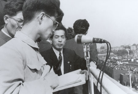 八路軍の少年兵と八木寛さん（その1）