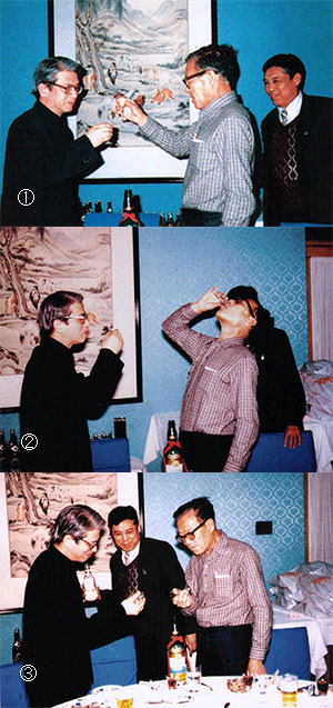 中国飲酒マナー俗説と日本