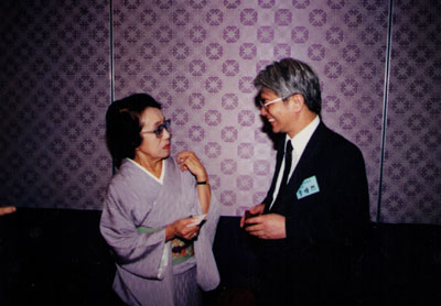 杉村春子さんと北京の秋