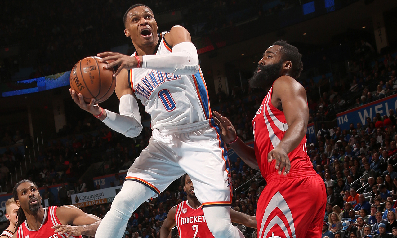 威少哈登共启大数据时代 - 国际在线移动版