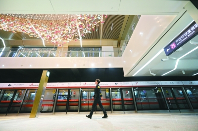 北京地铁7号线东延与八通线南延将开通试运营
