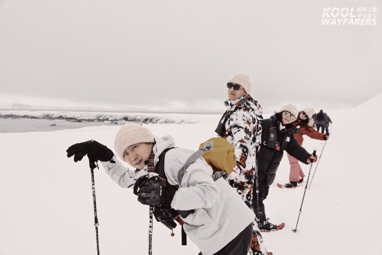 全国首档由素人参与拍摄的南极探险类微综艺——《酷旅人远征南极》首发亮相！