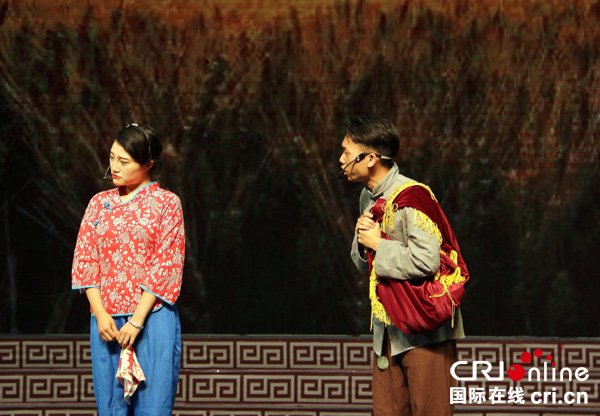 图片默认标题_fororder_戏剧名著片段展演《原野》-(2)