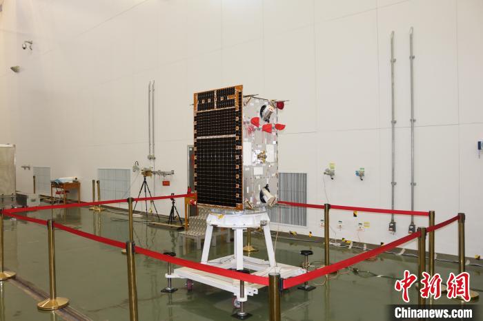 图片默认标题_fororder_（科技）“太极一号”卫星完成在轨测试实验