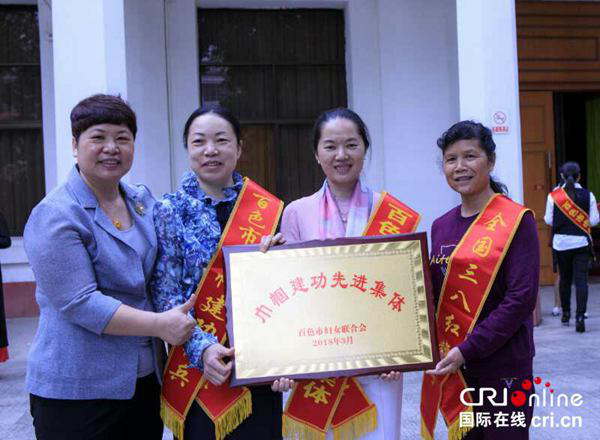 红城巾帼扛起脱贫攻坚旗帜记广西百色市女能人协会会长罗予茹