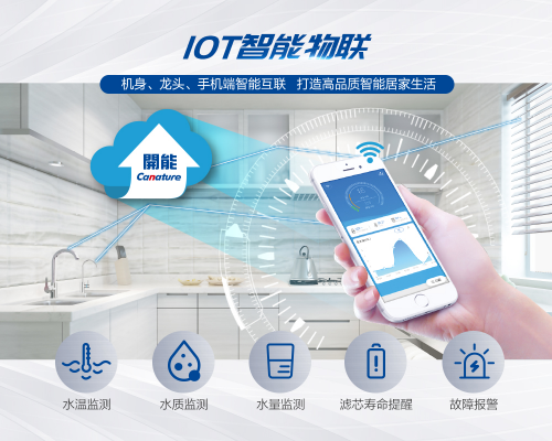 厨房净化发明再革新 开能子母星Ⅱ代竭力破局净水市场 厨房净化发明再革新 开能子母星Ⅱ代竭力破局净水市场