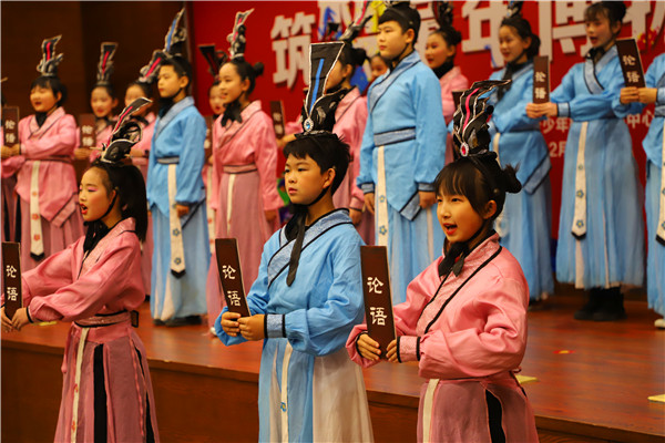 “筑梦童年之博物馆嘉年华”活动在渭南市博物馆举行