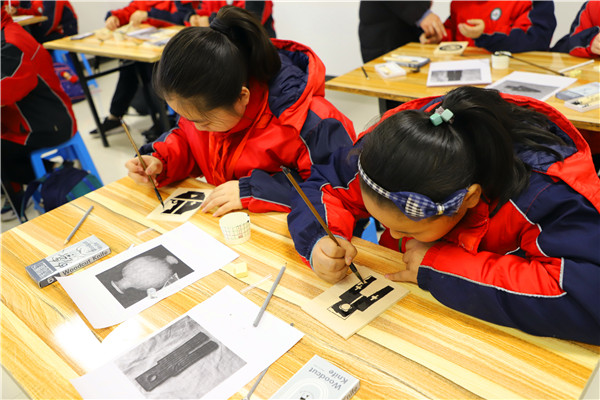 “筑梦童年之博物馆嘉年华”活动在渭南市博物馆举行