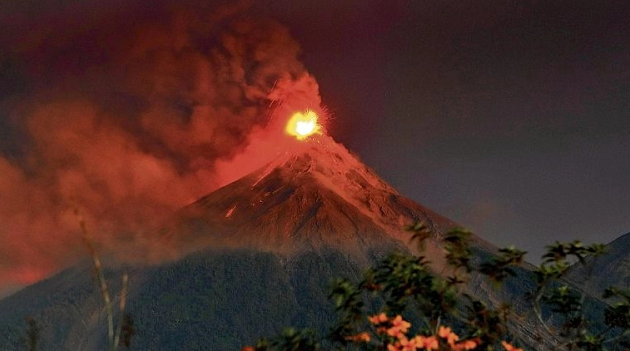 危地马拉最危险火山排名出炉!第一是它