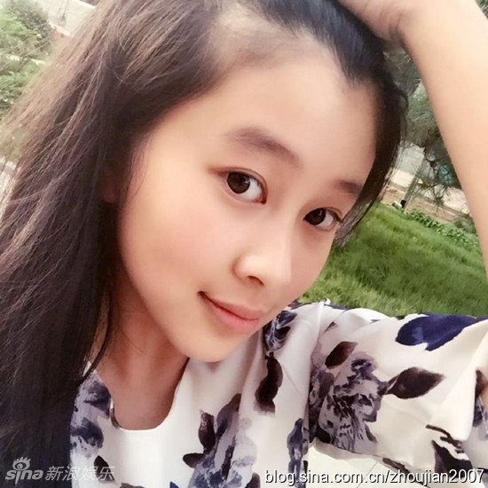 赵本山女儿姜文女儿 颜值赢在起跑线上的星二代