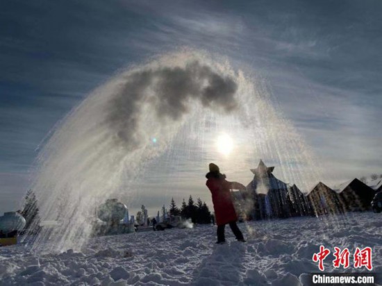 氷点下40度の内モンゴルで2019中国極寒アイス・スノーシーズン開幕