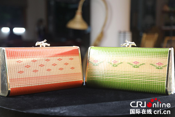 图片默认标题_fororder_1竹编工艺品（眉山市委宣传部-供图）