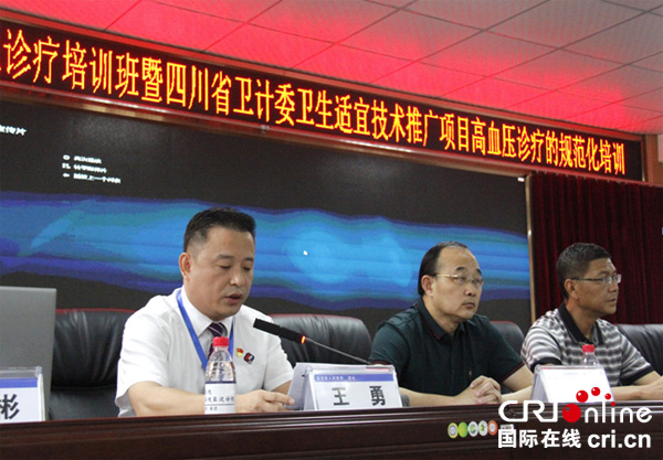 图片默认标题_fororder_学术交流会现场（盐边县人民医院供图）