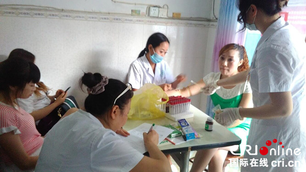 图片默认标题_fororder_东城街道开展高危人群艾滋病哨点监测