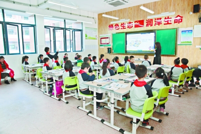 武汉经济技术开发区义务教育现代化全市领跑